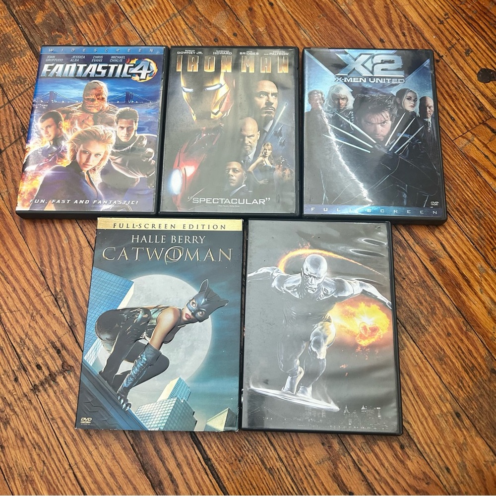 Superhero DVD Bundle 5/$8